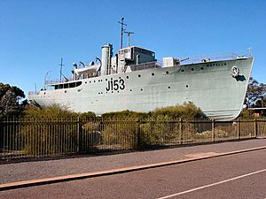 HMAS Whyalla