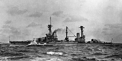 HMS Agincourt 1915 (cropped)