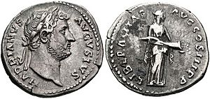 Hadrianus coin - 119