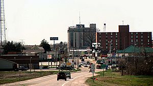 Harrisburg Illinois Skyline
