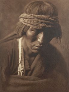 Hastobíga, Navaho Medicine man