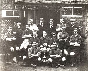 Headington F.C. 1897–98 squad