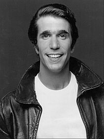 Henry Winkler Happy Days 1976