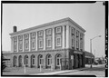 Historic American Buildings Survey, Jack Boucher, Photographer, June, 1971 VIEW OF EXTERIOR FROM SOUTHEAST. - Brick Market, 127 Thames Street, Newport, Newport County, RI HABS RI,3-NEWP,26-3