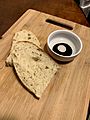 Homemade Sourdough Bread with Oil