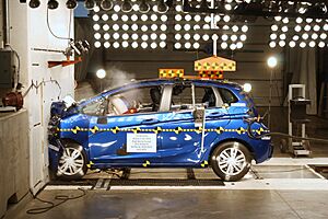 Honda Fit - Impact Still