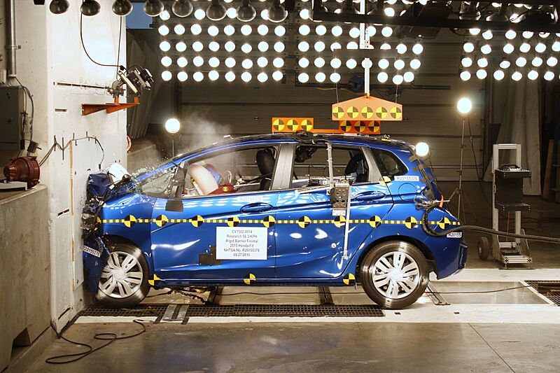 Honda Fit - Impact Still