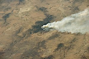 Horseshoe 2 Fire, Arizona.JPG