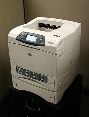Hp laserjet 4200dtns