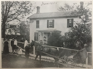 Hubbard, Silas - house, Hudson IL 1885