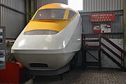 Mock-up of a Class 93