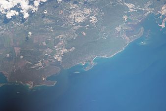 ISS053-E-7233 - View of Puerto Rico
