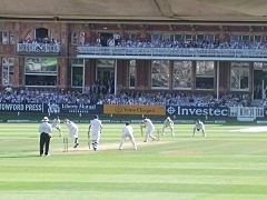 Ian Bell at Lord's