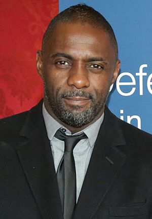 Idris Elba 2014