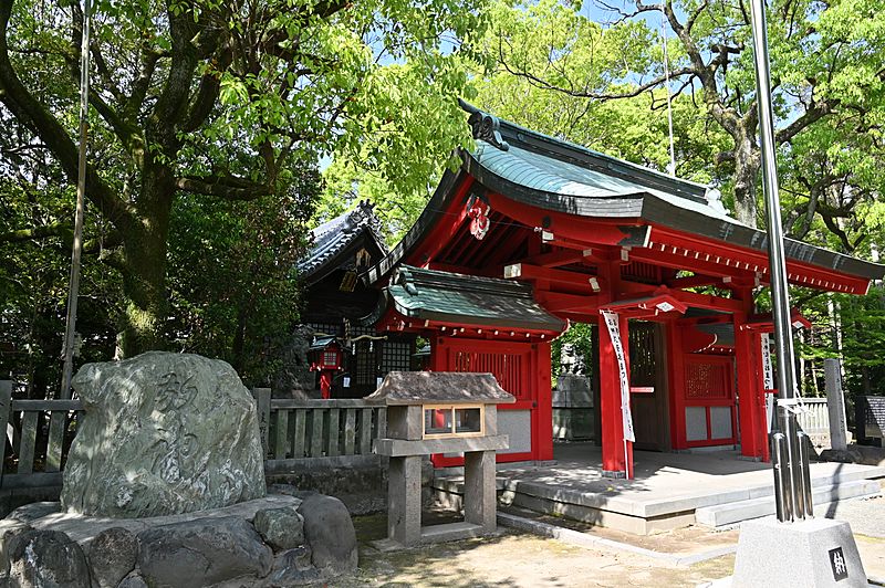 Ifuribe shrine