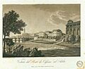 Ignazio Fumagalli, Veduta del ponte di Cassano d'Adda