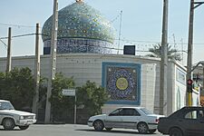 Imamzadeh Seyed Mohammad Kashi in Kazerun