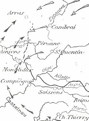 Initial moves, Frano-German Race to the Sea, 1914
