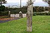Inscribed Stone in South Hill Churchyard - geograph.org.uk - 261575.jpg