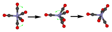 Iron-pentacarbonyl-Berry-mechanism