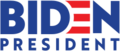 Joe Biden 2020 presidential campaign logo