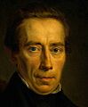 Johan Rudolf Thorbecke portrait by Johan Heinrich Neuman