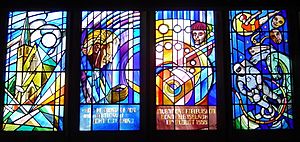 John Logie Baird window