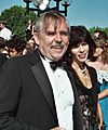 John Ratzenberger on the red carpet at the 1992 Emmy Awards
