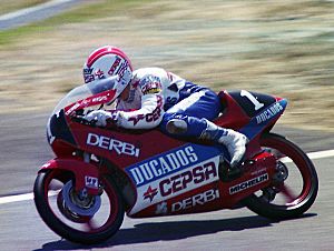 Jorge Martinez 1989 Japanese GP