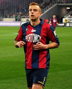 Kamil Grosicki Pogoń Szczecin (cropped 2).jpg