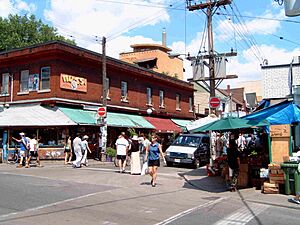 Kensington market