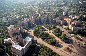 Kharkov Freedom Square