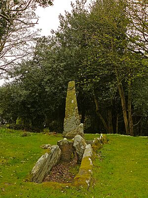 King Orry's Grave, Laxey