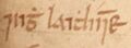 King of Laithlind (Oxford Bodleian Library MS Rawlinson B 489, folio 24r)