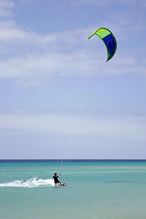 Kitesurfing Sotavento