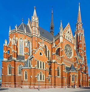 Konkatedrala sv. Petra i Pavla Osijek
