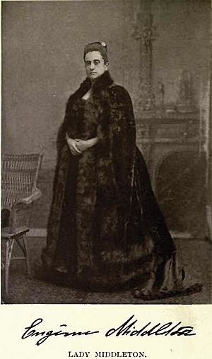 Lady Middleton by William James Topley