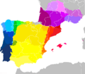 Lenguas y dialectos iberorromances