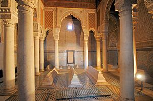 Les Tombeaux Saadien Ali Ben Youssef 01 Marrakch
