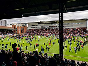 Leyton orient promotion 2019
