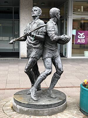 Limerick statues - 11