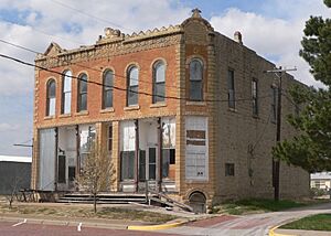 Lion Block (Ness City KS) from SE 1