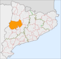 Localització de la Noguera