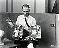 Lon Chaney With Makeup Kit