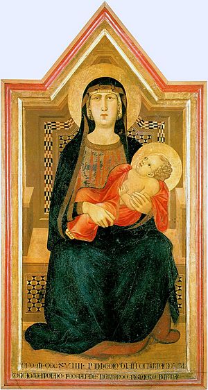 Lorenzetti Amb. madonna-and-child-1319г