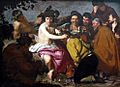 Los borrachos o el triunfo de Baco 1629 Velázquez