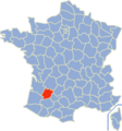 Lot-et-Garonne-Position