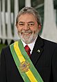 Lula - foto oficial - 05 jan 2007 (cropped 3)