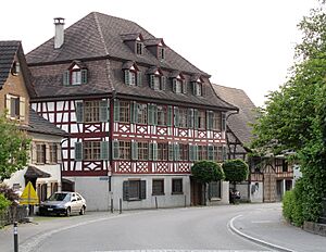 Märstetten Wohnhaus Alter Löwe Dorfstrasse 10
