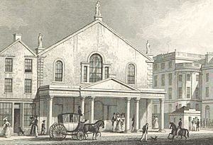 MA(1829) p.143 - Theatre Royal, Edinburgh - Thomas Hosmer Shepherd